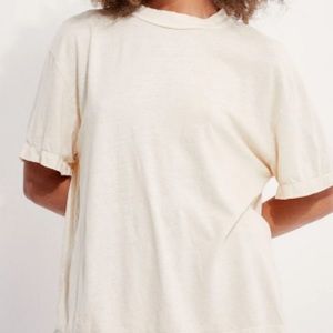Tomboy Hemp Tee Creme